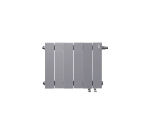 Радиатор Royal Thermo PianoForte 300 /Silver Satin - 6 секц. VDR