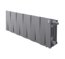 Радиатор Royal Thermo PianoForte 200 Silver Satin VDR80 - 12 секц.