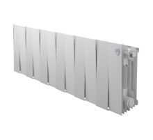 Радиатор биметаллический Royal Thermo PianoForte 200 Белый - 12 секц.
