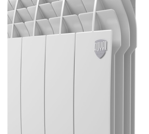 Радиатор Royal Thermo BiLiner 500 /Bianco Traffico VR - 4 секц.