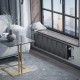 Радиатор биметаллический Royal Thermo PianoForte 200 Чёрный- 14 секц.