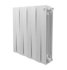 Радиатор биметаллический Royal Thermo PianoForte 500 Белый - 8 секц.