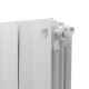 Радиатор биметаллический Royal Thermo PianoForte 500 Белый - 8 секц.