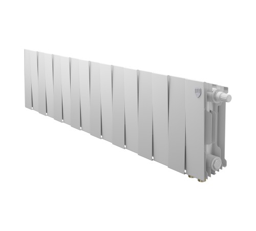 Радиатор биметаллический Royal Thermo PianoForte 200 Белый VR80 - 16 секц.