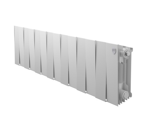 Радиатор биметаллический Royal Thermo PianoForte 200 Белый - 14 секц.