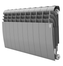 Радиатор биметаллический Royal Thermo BILINER B 350 Серебристый - 10 секц.