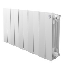 Радиатор биметаллический Royal Thermo PianoForte 300 Белый - 10 секц.