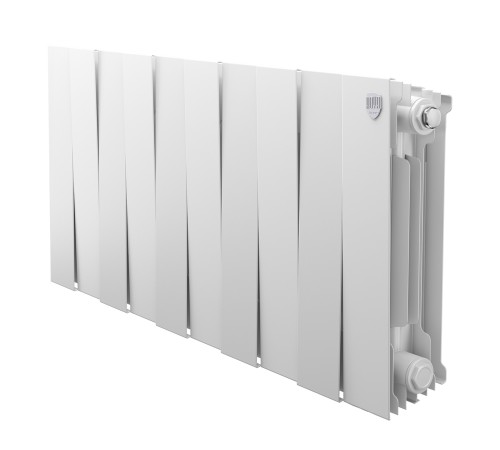 Радиатор биметаллический Royal Thermo PianoForte 300 Белый - 10 секц.