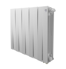 Радиатор биметаллический Royal Thermo PianoForte 500 Белый VR80 - 10 секц.