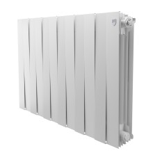 Радиатор биметаллический Royal Thermo PianoForte 500 Белый - 12 секц.