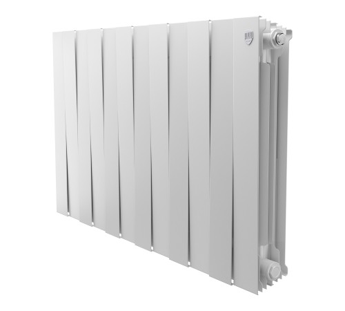 Радиатор биметаллический Royal Thermo PianoForte 500 Белый - 12 секц.