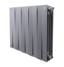 Радиатор биметаллический Royal Thermo PianoForte 500 Серебристый - 10 секц.