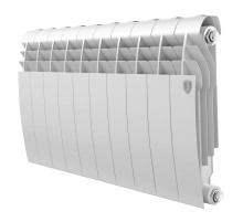 Радиатор биметаллический Royal Thermo BILINER B 350 Белый - 10 секц.