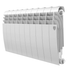Радиатор биметаллический Royal Thermo BILINER B 350 Белый - 10 секц.