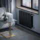 Радиатор биметаллический Royal Thermo PianoForte 500 Чёрный - 10 секц.