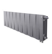 Радиатор Royal Thermo PianoForte 300 /Silver Satin - 18 секц. VDR