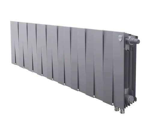 Радиатор Royal Thermo PianoForte 300 /Silver Satin - 18 секц. VDR