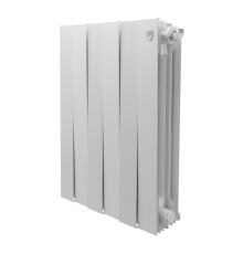 Радиатор биметаллический Royal Thermo PianoForte 500 Белый - 6 секц.