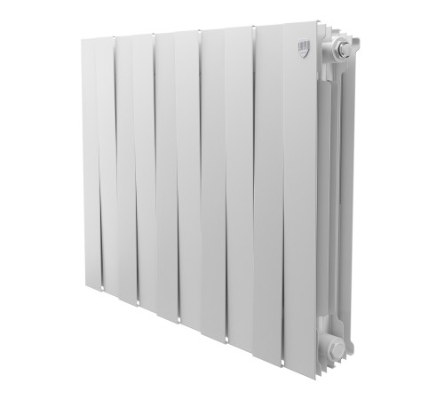 Радиатор биметаллический Royal Thermo PianoForte 500 Белый - 10 секц.
