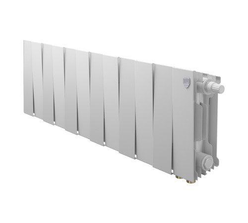 Радиатор биметаллический Royal Thermo PianoForte 200 Белый VR80 - 12 секц.