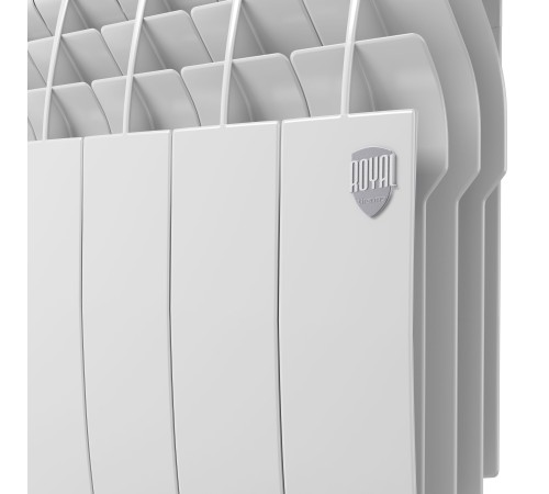 Радиатор Royal Thermo BiLiner 350 /Bianco Traffico VR - 12 секц.