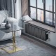 Радиатор биметаллический Royal Thermo PianoForte 200 Чёрный - 12 секц.