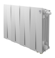 Радиатор биметаллический Royal Thermo PianoForte 300 Белый VR80 - 8 секц.