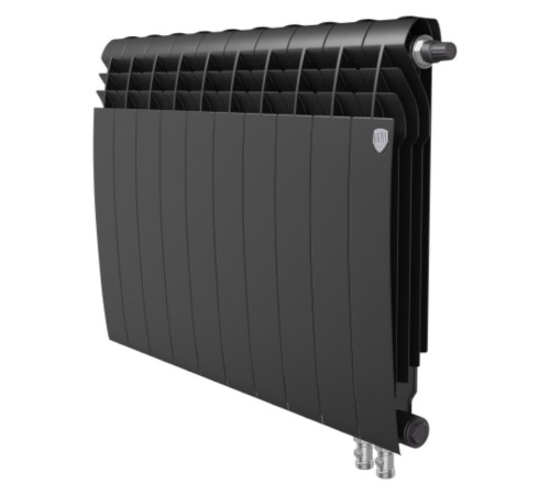 Радиатор Royal Thermo BiLiner 500 /Noir Sable VR - 10 секц.