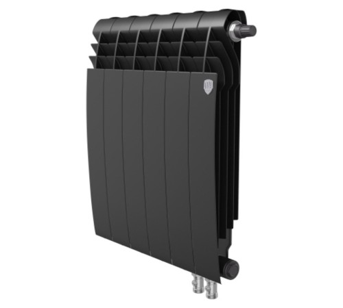 Радиатор Royal Thermo BiLiner 500 /Noir Sable VR - 6 секц.