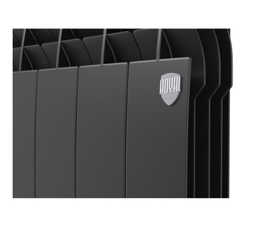 Радиатор Royal Thermo BiLiner 500 /Noir Sable VR - 6 секц.