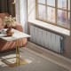 Радиатор биметаллический Royal Thermo PianoForte 300 Серебристый - 14 секц.