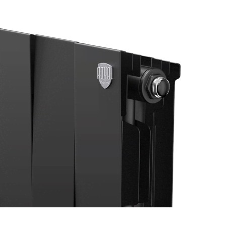 Радиатор Royal Thermo PianoForte 200 /Noir Sable - 6 секц.