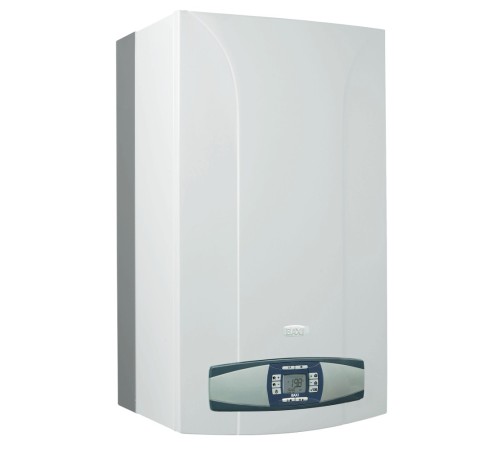 Котел газовый BAXI LUNA3 COMFORT 240 i настенный, 2 конт., откр. кам. сгор., с выносной п/у Котел газовый BAXI LUNA3 COMFORT 240 i настенный, 2 конт., откр. кам. сгор., с выносной п/у