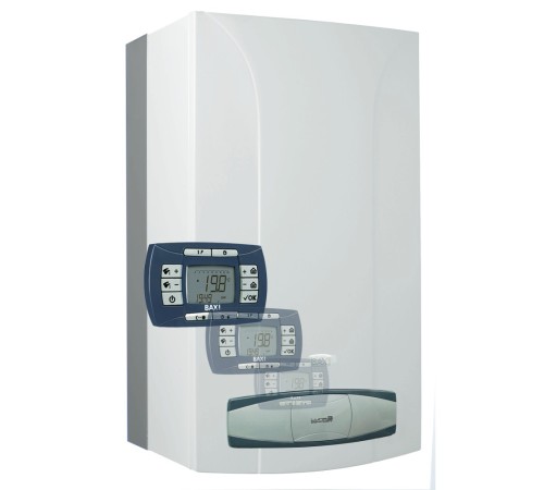 Котел газовый BAXI LUNA3 COMFORT 240 i настенный, 2 конт., откр. кам. сгор., с выносной п/у Котел газовый BAXI LUNA3 COMFORT 240 i настенный, 2 конт., откр. кам. сгор., с выносной п/у