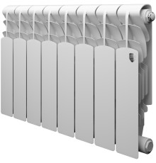 Радиатор алюминиевый Royal Thermo Revolution 350 - 8 секц.