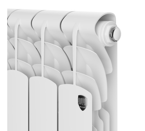 Радиатор алюминиевый Royal Thermo Revolution 350 - 8 секц.