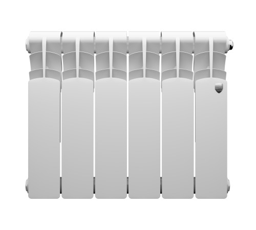 Радиатор алюминиевый Royal Thermo Revolution 350 - 6 секц.