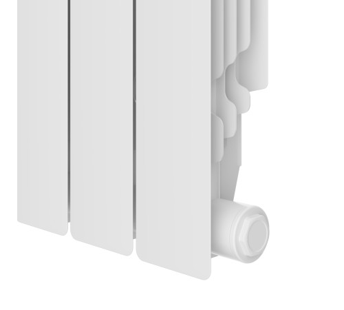 Радиатор алюминиевый Royal Thermo Revolution 350 - 6 секц.