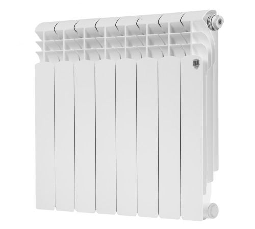 Радиатор алюминиевый Royal Thermo MONOBLOCK A 500 2.0 – 8 секц.