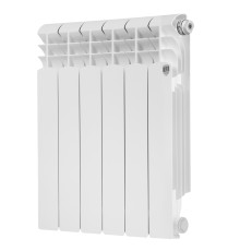 Радиатор алюминиевый Royal Thermo MONOBLOCK A 500 2.0 – 6 секц.
