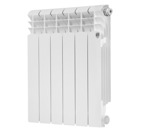 Радиатор алюминиевый Royal Thermo MONOBLOCK A 500 2.0 – 6 секц.