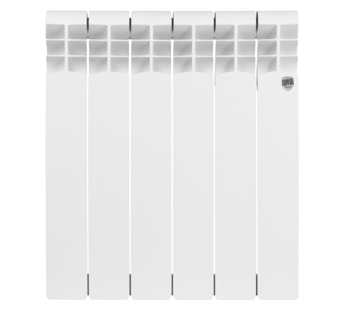 Радиатор алюминиевый Royal Thermo MONOBLOCK A 500 2.0 – 6 секц.