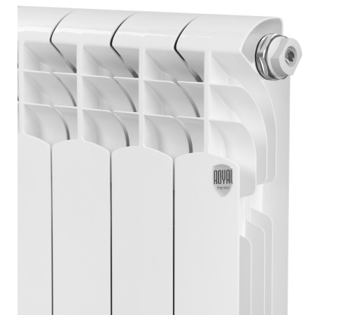 Радиатор алюминиевый Royal Thermo MONOBLOCK A 500 2.0 – 6 секц.