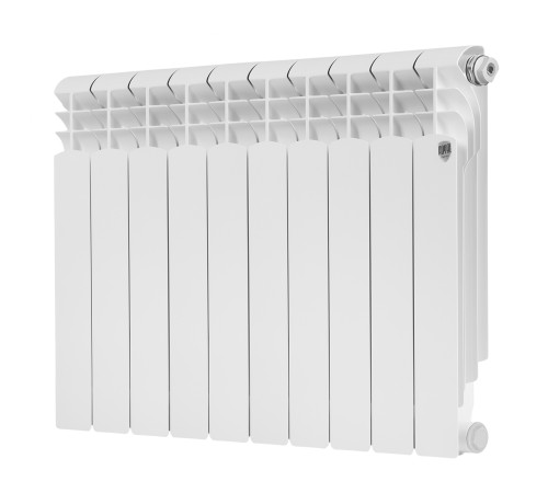 Радиатор алюминиевый Royal Thermo MONOBLOCK A 500 2.0 – 10 секц.