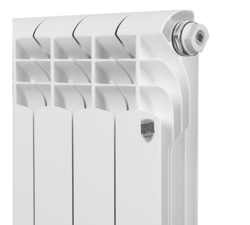 Радиатор алюминиевый Royal Thermo MONOBLOCK A 500 2.0 – 12 секц.