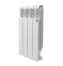 Радиатор алюминиевый Royal Thermo Revolution A 500 - 4 секц.