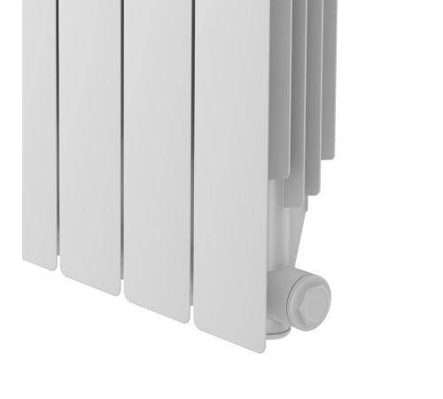 Радиатор алюминиевый Royal Thermo Revolution A 500 - 4 секц.