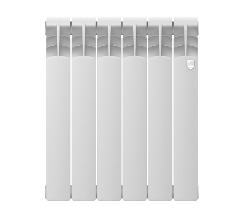 Радиатор алюминиевый Royal Thermo Revolution A 500 - 6 секц.