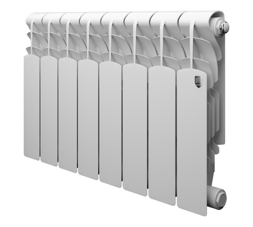 Радиатор алюминиевый Royal Thermo Revolution A 350 - 8 секц.