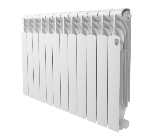 Радиатор алюминиевый Royal Thermo Revolution A 500 - 12 секц.